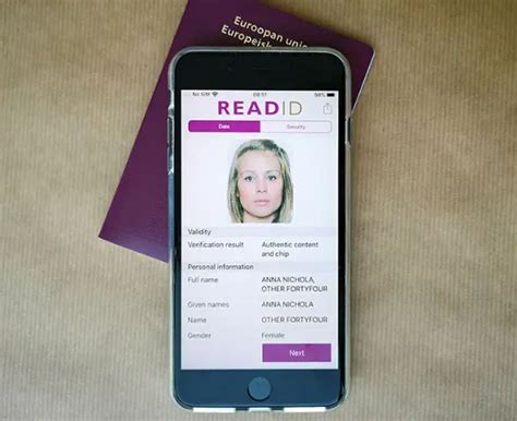 nfc passport reader ios|how to scan nfc passport.